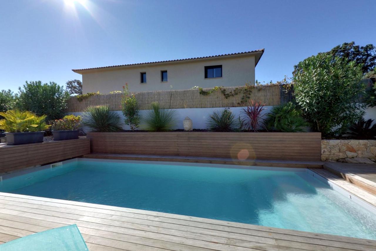 Villa Orethaga Piscine 10 Pers Porto Vecchio Luaran gambar