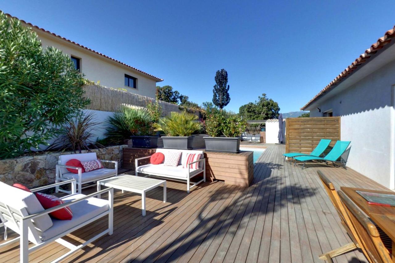 Villa Orethaga Piscine 10 Pers Porto Vecchio Luaran gambar
