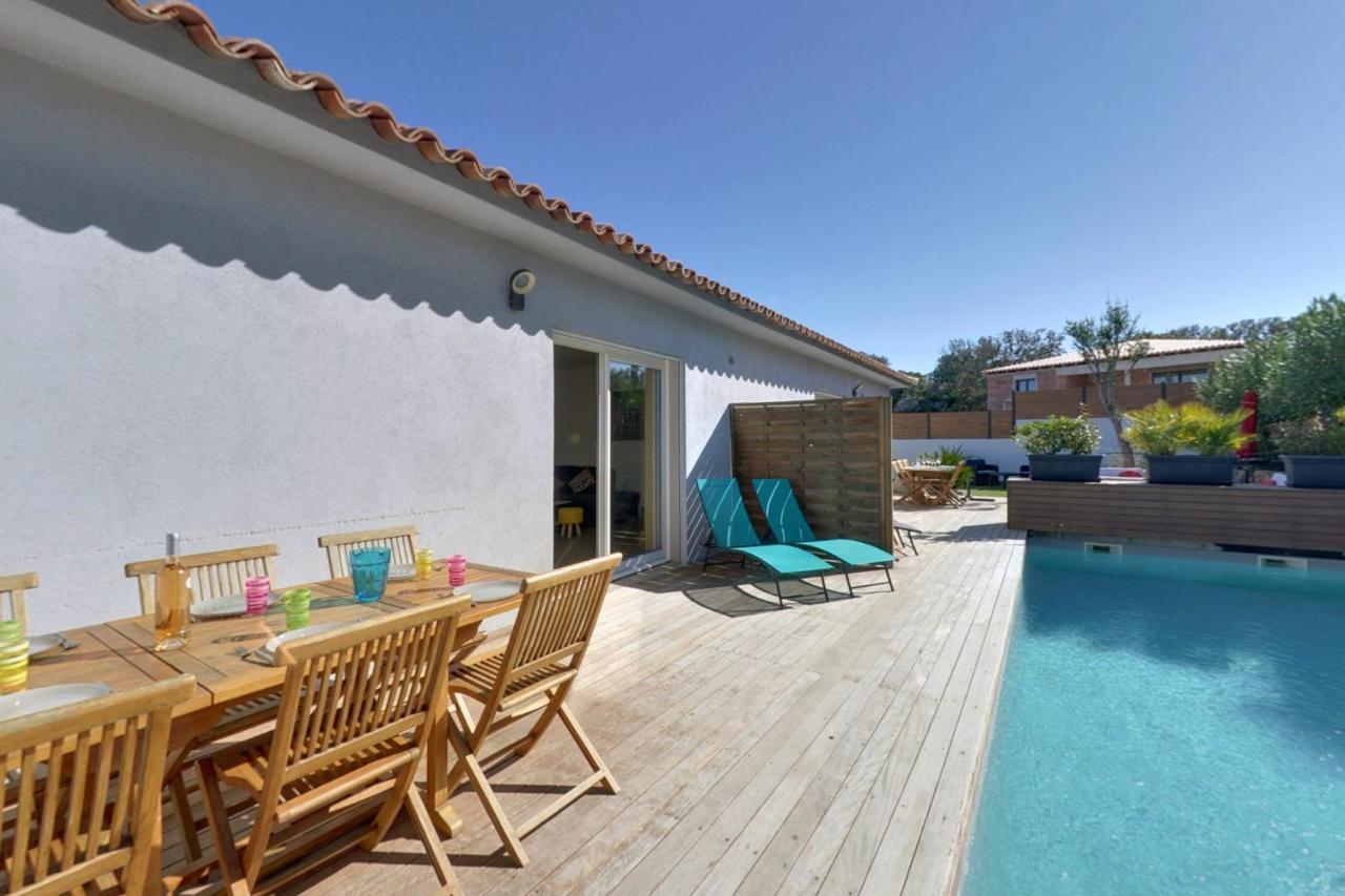 Villa Orethaga Piscine 10 Pers Porto Vecchio Luaran gambar