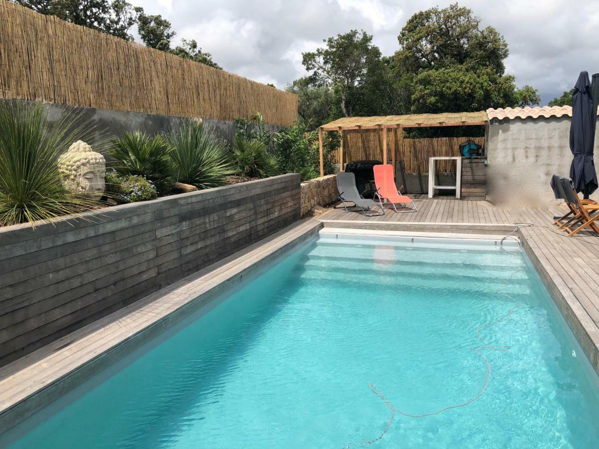 Villa Orethaga Piscine 10 Pers Porto Vecchio Luaran gambar