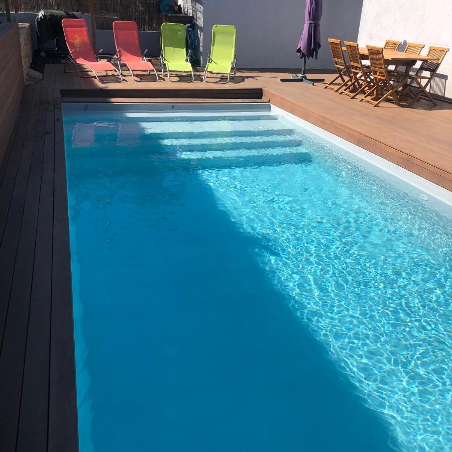 Villa Orethaga Piscine 10 Pers Porto Vecchio Luaran gambar