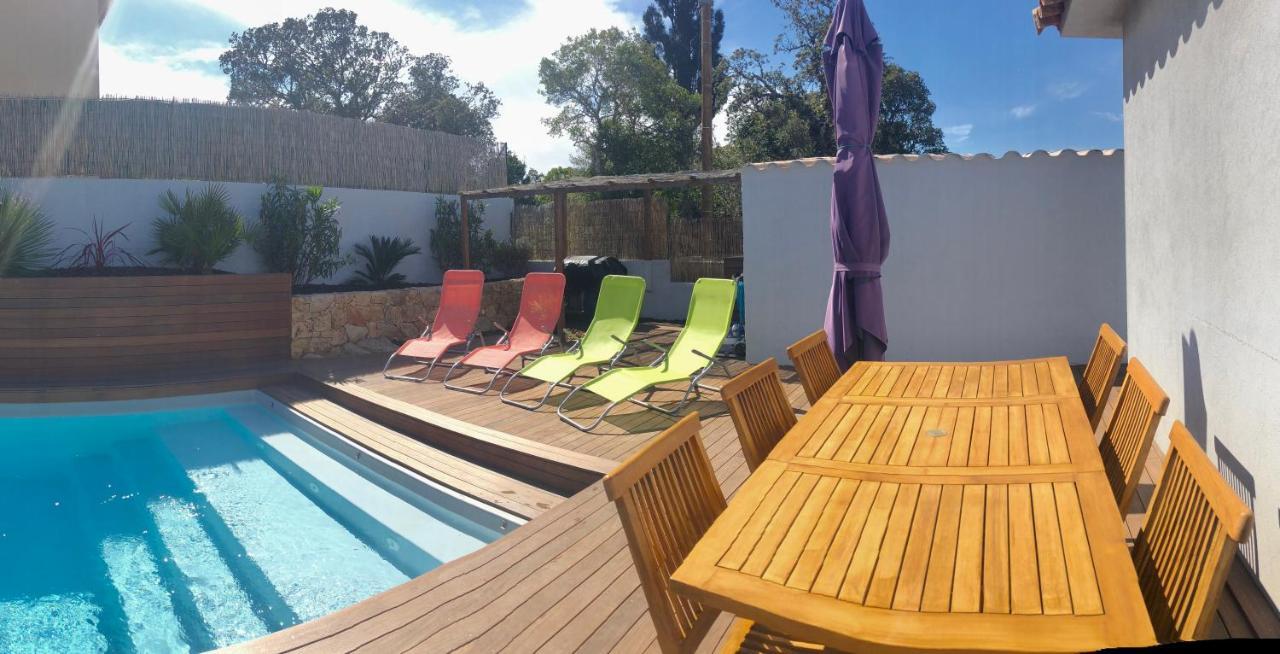 Villa Orethaga Piscine 10 Pers Porto Vecchio Luaran gambar