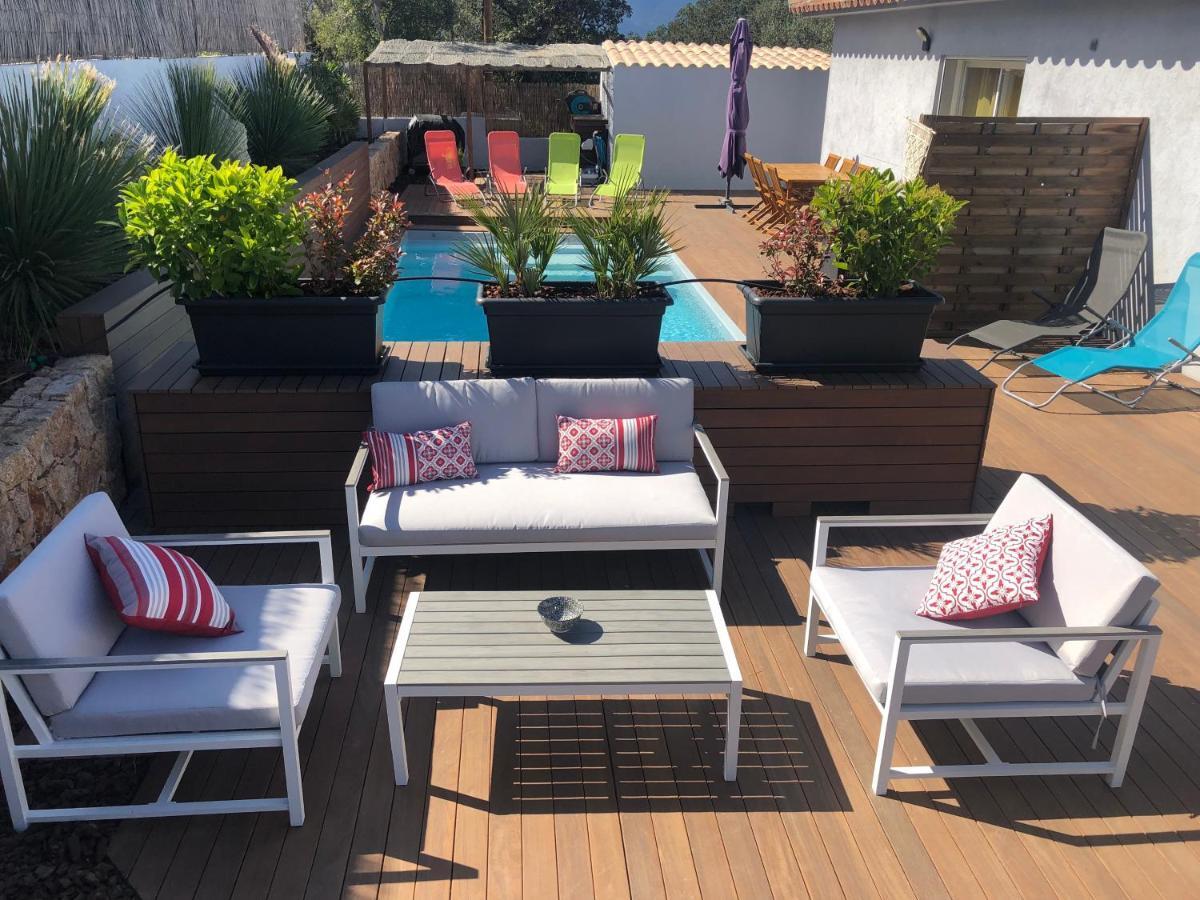 Villa Orethaga Piscine 10 Pers Porto Vecchio Luaran gambar