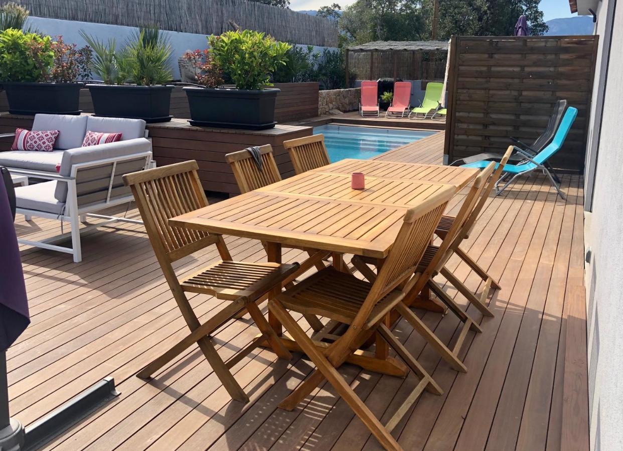 Villa Orethaga Piscine 10 Pers Porto Vecchio Luaran gambar