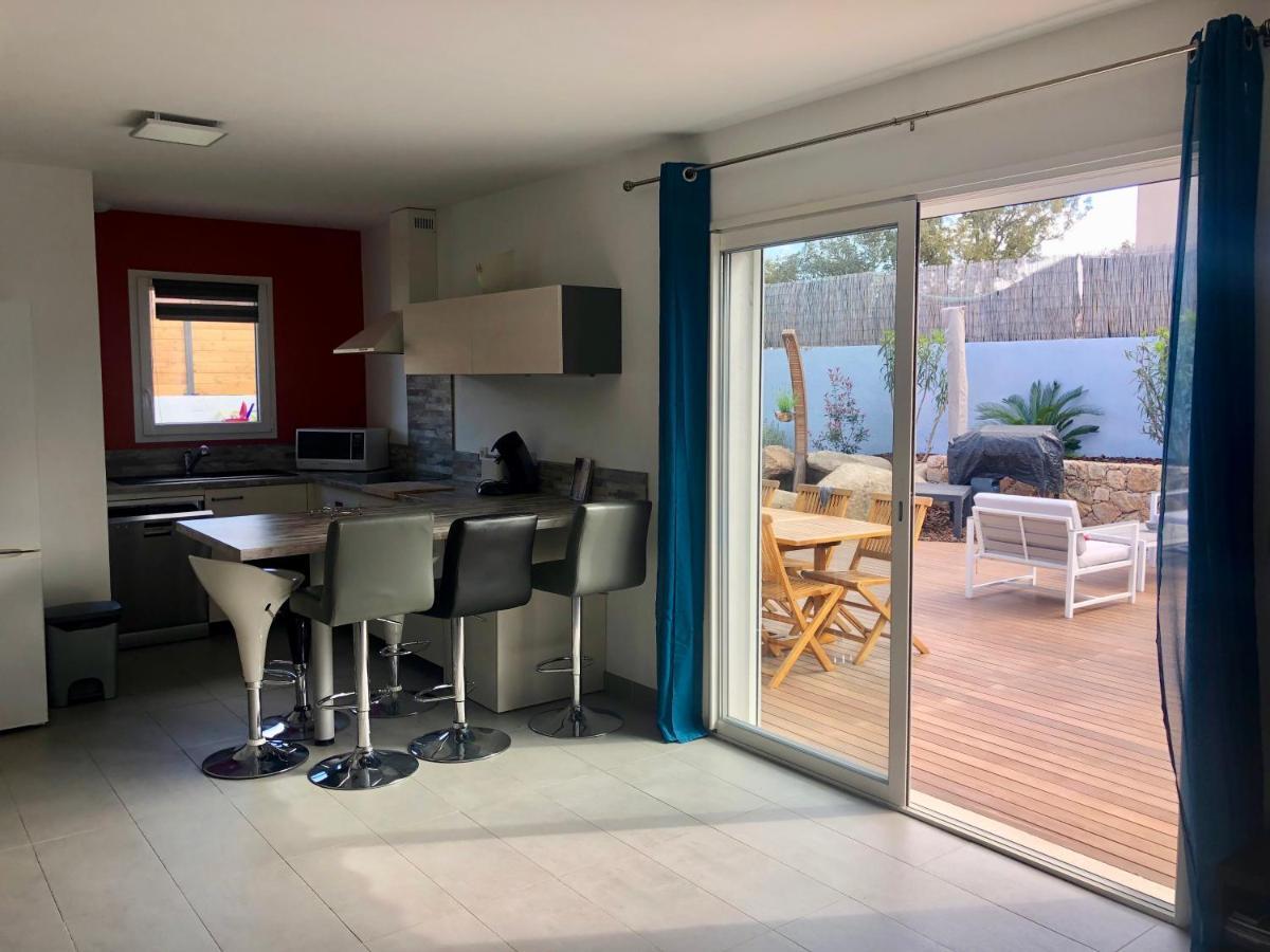 Villa Orethaga Piscine 10 Pers Porto Vecchio Luaran gambar