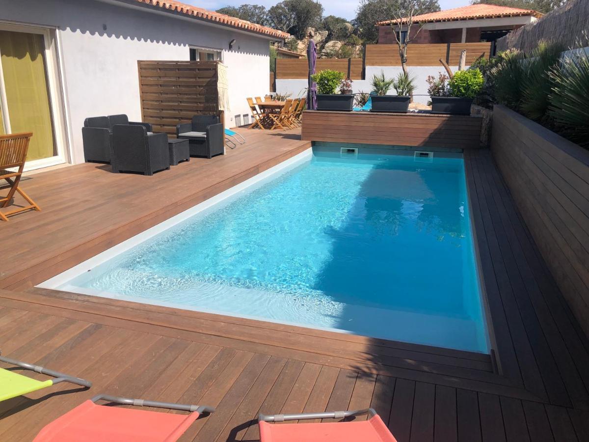 Villa Orethaga Piscine 10 Pers Porto Vecchio Luaran gambar