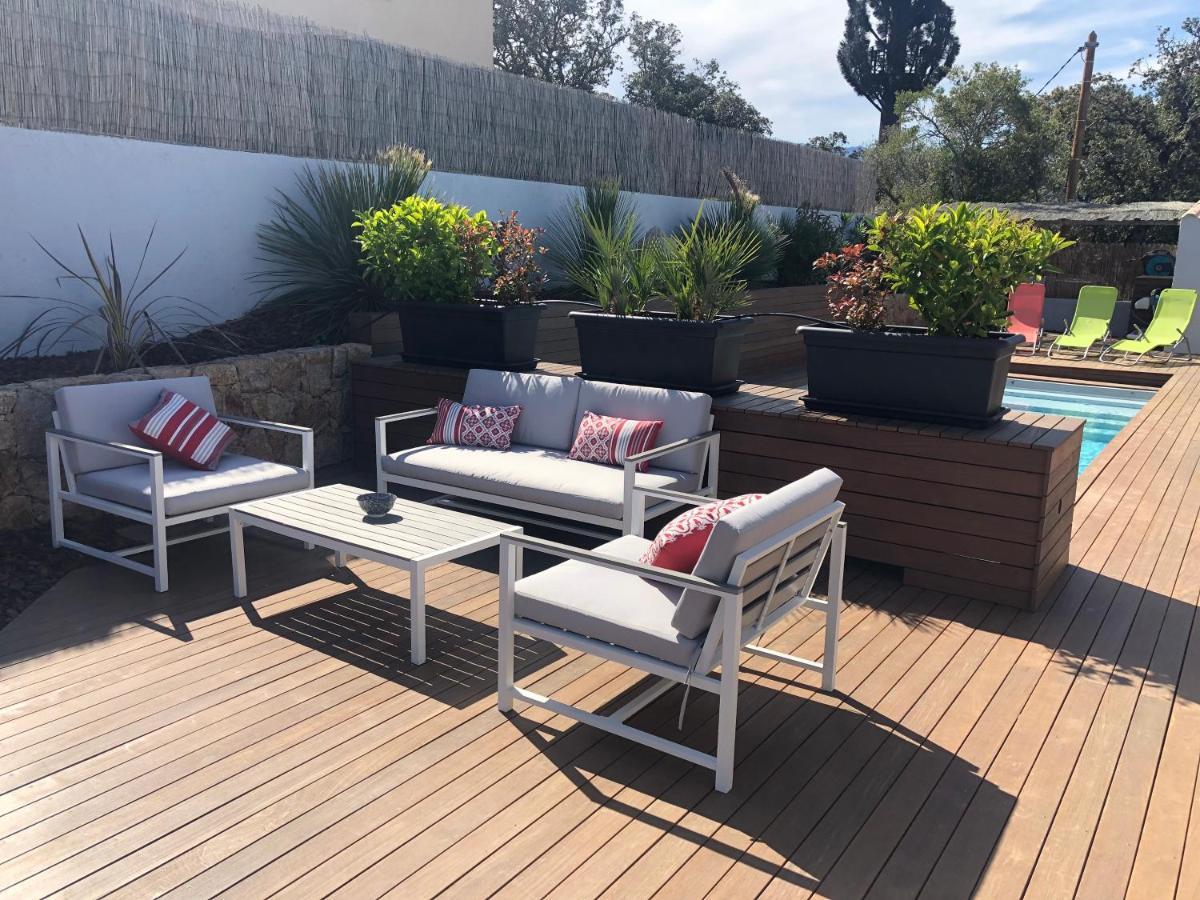 Villa Orethaga Piscine 10 Pers Porto Vecchio Luaran gambar